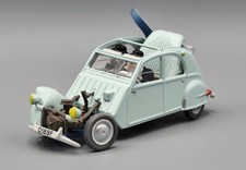1:43 Atlas Tintin Citroën 2cv