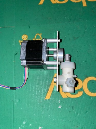 Vanne motorisée avec moteur