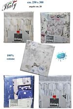 Ensemble De Draps Matrimonial 100% Coton Fabriqué En Italie LIVING Par IMBERTI
