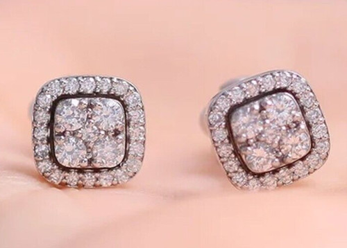 10ct naturel diamant rond - 1.10ct,
