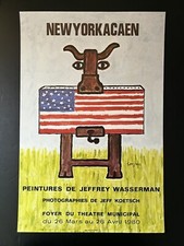 Affiche originale « New York