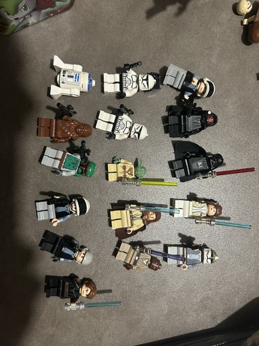 Lego stars wars - stars, figurines