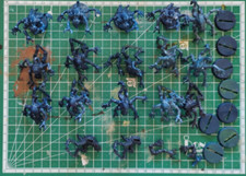 Warhammer 40k/ 40000 :Genestealers Tyranid OOP (space crusade/space hulk)