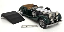 Franklin 1/24 Alvis 4.3 Litre 1938 Green SPARES / REPAIRS Diecast Model Car