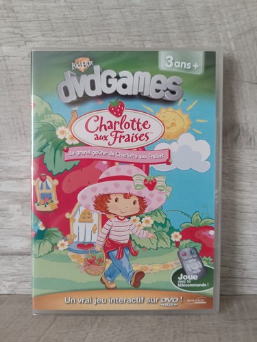 Dvd charlotte aux fraises 8 - aux,