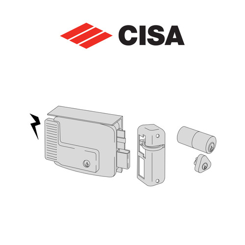 Serrure électrique cisa - serrure,
