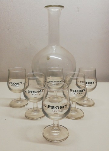 Lot anciens verres cognac - verres, à