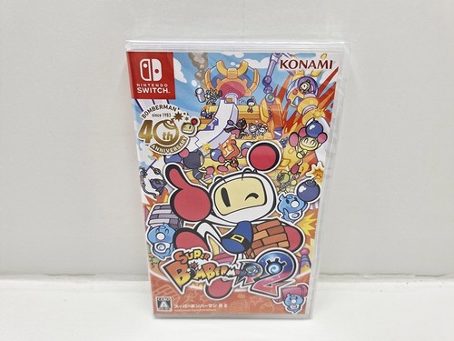 Super bomberman switch - bomberman, r2