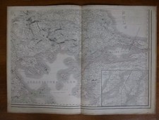 [GRECE]. ANONYME. Carte de la