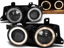 Paire de feux phares BMW E32 /