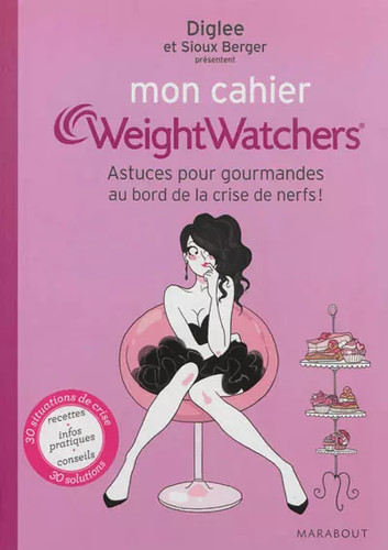Mon cahier weight watchers - mon,
