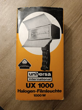 Universa UX 1000 – Projecteur halogène 1000W avec boîte d’origine
