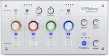 Roland BRIDGE CAST Gaming DAC Amplifier Audio Interface Streaming Gaming Mixer