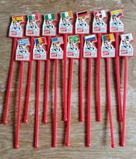 Lot touilleurs coca cola - 14,