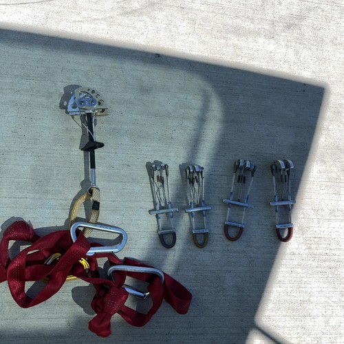 Metolius climbing 4 lot - metolius,