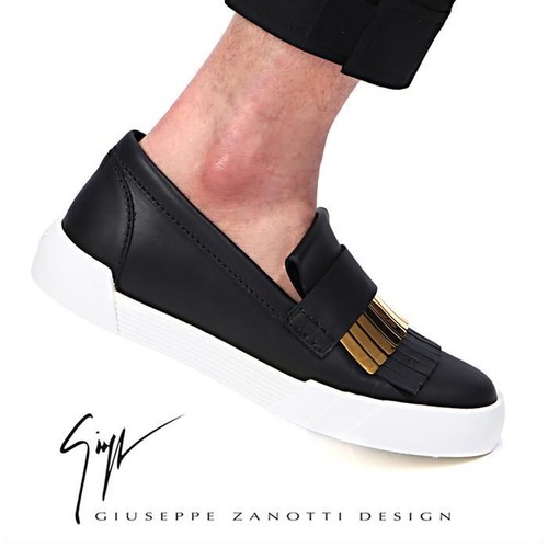Giuseppe zanotti rm6121 black - zanotti,