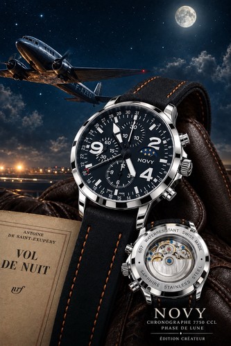 Chrono valjoux 7750 top - chrono, phases