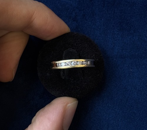 Bague alliance demi tour
