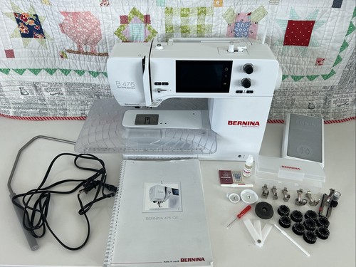 Bernina 475 sewing and - 475,