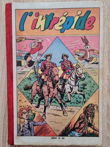 Intrepide eo 1954 - eo, du