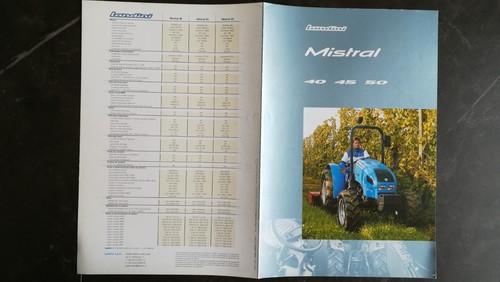 Brochure tracteurs landini - tracteurs,