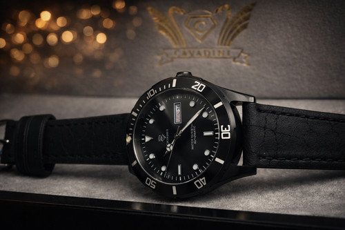 Montre automatique cavadini - automatique,