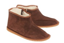 Chaussons Laine de Mouton