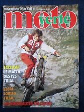 MOTO VERTE #19 Essai LOBITO Trail 125 Trial Sport Motorcycle Bike Motorrad 1975