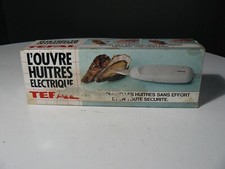 MAGNIFIQUE OUVRE HUITRE ELECTRIQUE TEFAL  EN BOITE
