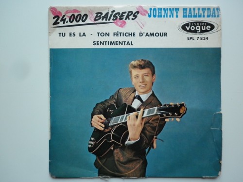 Johnny hallyday 45tours - johnny, ep