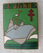 INSIGNE 23° FLOTTILLE DE MTB