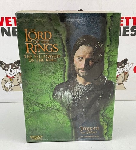 Aragorn son arathorn - aragorn, bust