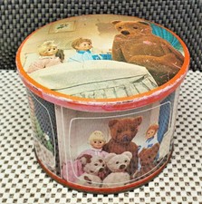 Ancien Boîte Publicitaire Bonne Nuit les petits Nounours Nicolas Pimprenelle