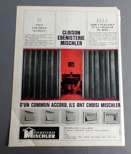 Pub publicite ancienne advert - publicite,