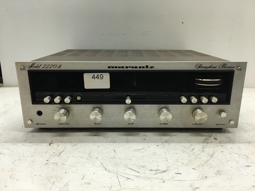 Marantz model 2220b - receiver,