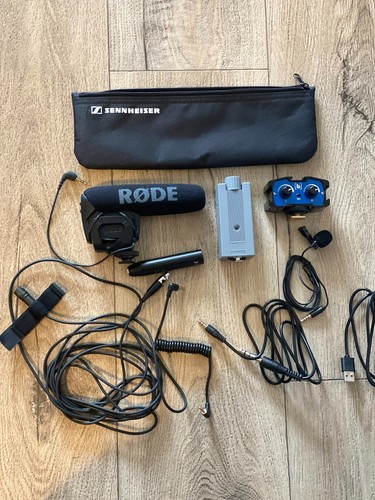 Audio gear lot - lot:, rode