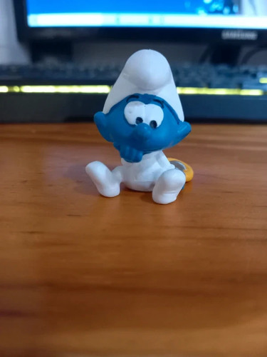 Vintage baby smurf 20830 - vintage,