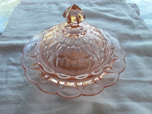Beurrier rond vintage - rond,