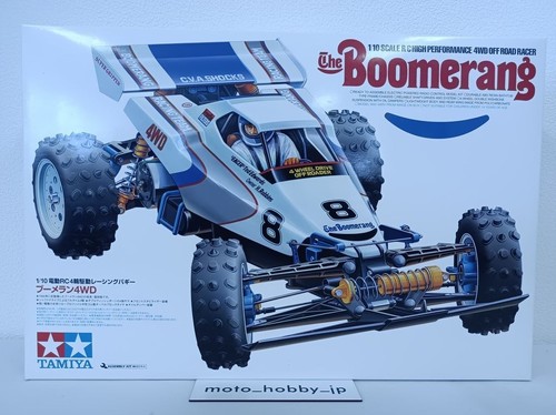 Tamiya the boomerang - rc,