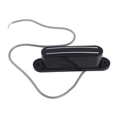 Guitare Hot Rails Pickup 2 Pôle Chaussures à Faible Bruit Accessoire Noir Po OBF