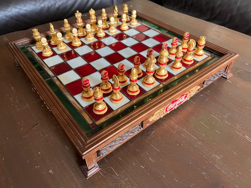 Jeu échecs coca - jeu, coca-cola
