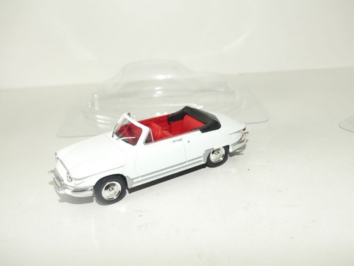 Panhard pl17 cabriolet blanc - pl17,
