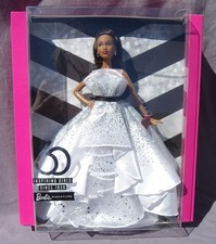 barbie AA WHITE & SILVER 60th