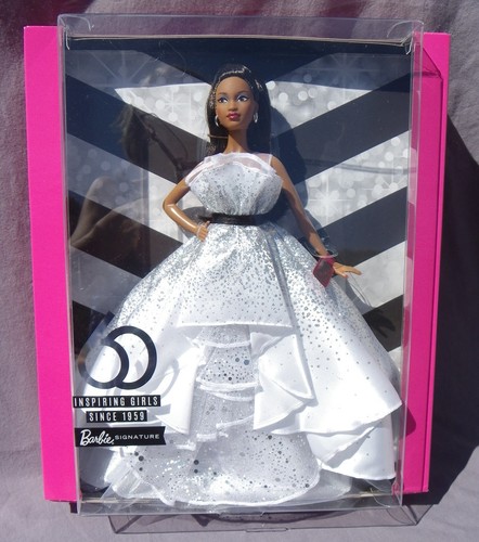 Barbie white silver - aa,