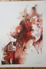 T belle estampe sensuelle