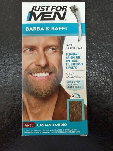 Just for men coloration - for,