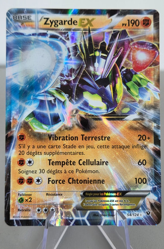 Carte pokémon zygarde - carte,