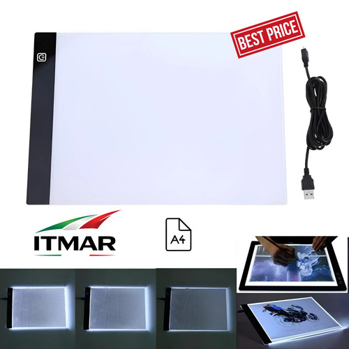 Table rétroéclairée pour - a4,