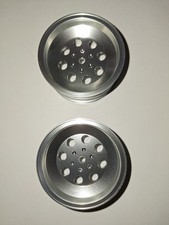Aluminum rear wheels and