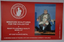 Miniature ANDREA NAPOLEON Fontainebleau figurine métal 90mm à monter et peindre